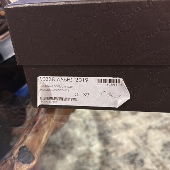 Logo leather drivers - Picture 7 of 7